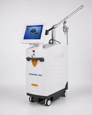 Фракционный лазер CO2 с Регистрационным Удостоверением • HONKON-10600A - Омоложение кожи | Лечение угревой сыпи | Шлифовка