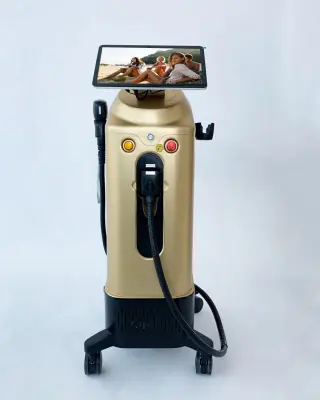 EPILUX LASER – Диодный лазерный аппарат для удаления волос