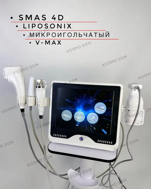 Аппарат MODEL: SH-4.1 – Smas HIFU 4D ▪️ Liposonix ▪️ Точечный smas ▪️ Фракционный RF - Краснодар