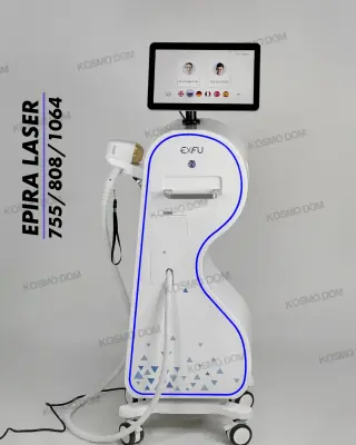 EPIRA Laser –  755/808/1064 - Гибридный лазерный аппарат для удаления волос