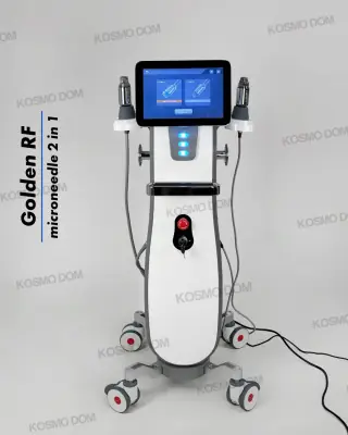 Микроигольчатый Golden RF аппарат 2 в 1 - профессиональное омоложение | Технология изолированных игл