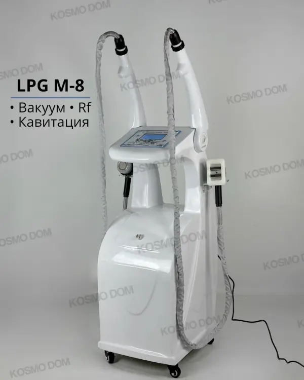 Аппарат IB-M8: LPG-массаж, Кавитация, RF-лифтинг и ИК-излучение - Краснодар