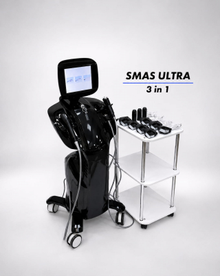SMAS ULTRA 3 in 1: HIFU 4D, RF-лифтинг, V-max точечный