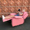 Кресло-реклайнер на электроприводе • Manual Electric - Pink - Краснодар — фото 1
