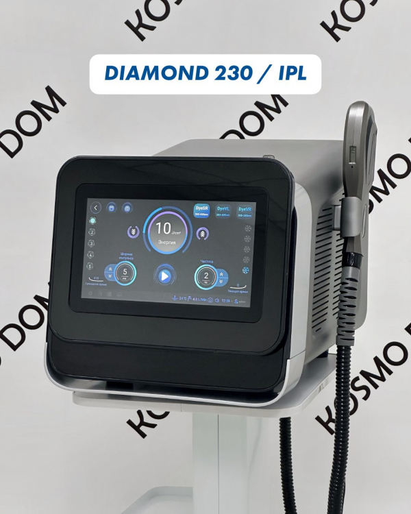Косметологический лазер Diamond-230 • DPL / IPL для удаления волос и ухода за лицом - Краснодар