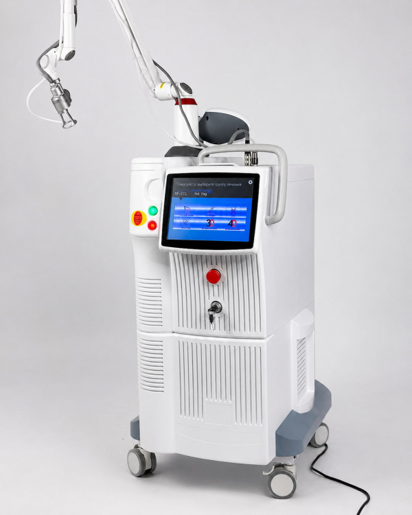 Фракционный лазерная установка • Fractional CO2 laser system - Краснодар